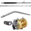 Shimano Terez TZBWHS57HA / Tiagra TI50A BW High Speed Trolling Standup Combo - UBC2-SLV -Shimano Shop shimano tzbwhs57ha ti50a ubc2 slv terez bw ub hs trolling standup combo 19666.1720020337.386.513