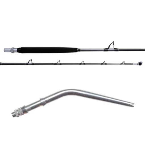 Shimano Terez TZBWHS68HA BW High Speed Rod Blade W/ Aftco UBC2-SLV