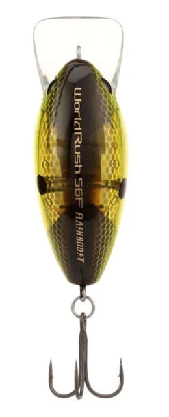 Shimano World Rush Square Bill Crankbait - Black Back Chart -Shimano Shop shimano wr56fbbc world rush square bill crankbait 36185.1697349612