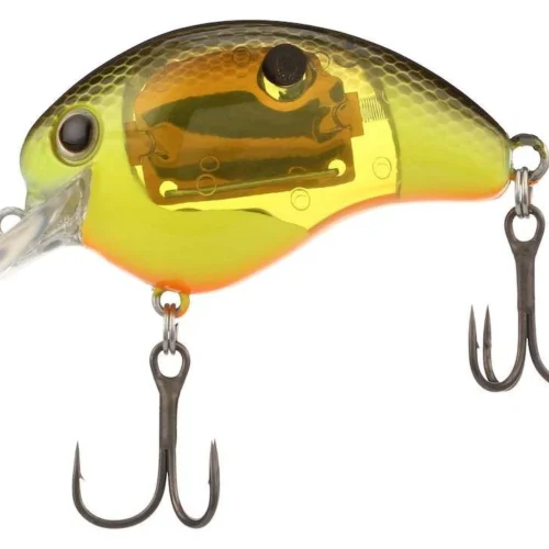 Shimano World Rush Square Bill Crankbait - Black Back Chart