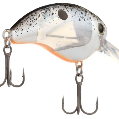 Shimano World Rush Square Bill Crankbait - Black Back Splatter -Shimano Shop shimano wr56fbbs world rush square bill crankbait 25282.1697349616