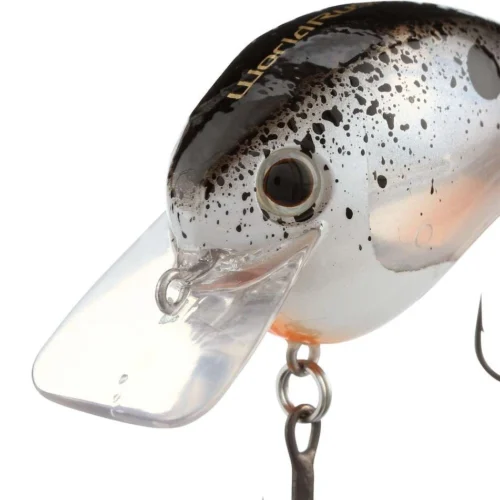 Shimano World Rush Square Bill Crankbait - Black Back Splatter -Shimano Shop shimano wr56fbbs world rush square bill crankbait 98564.1697349616