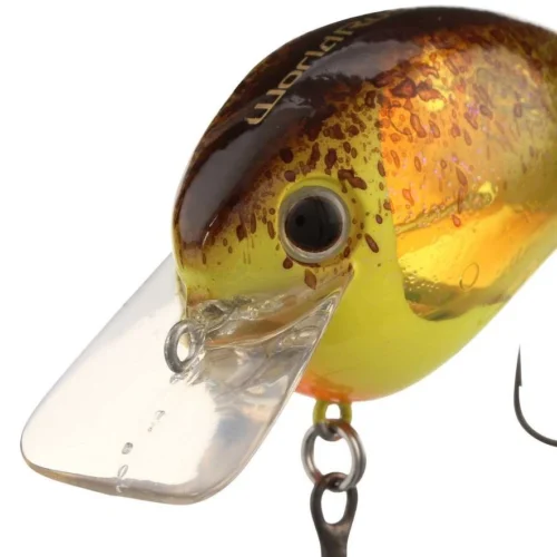 Shimano World Rush Square Bill Crankbait - Brown Back Splatter -Shimano Shop shimano wr56fbrbs world rush square bill crankbait 52339.1697349623