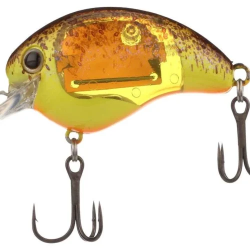 Shimano World Rush Square Bill Crankbait - Brown Back Splatter