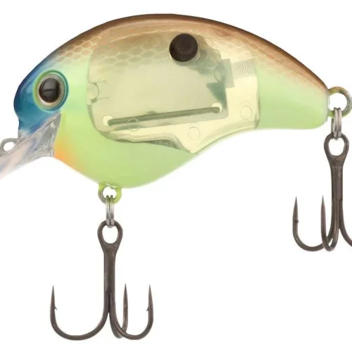 Shimano World Rush Square Bill Crankbait - Copper Back