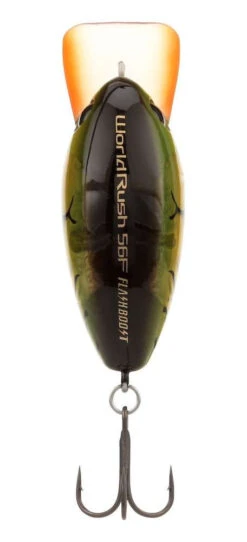 Shimano World Rush Square Bill Crankbait - Green Craw -Shimano Shop shimano wr56fgc world rush square bill crankbait 05527.1697349631