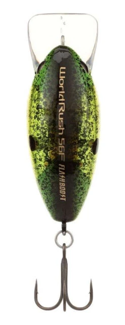 Shimano World Rush Square Bill Crankbait - Green Chart Splatter -Shimano Shop shimano wr56fgcs world rush square bill crankbait 11349.1697349636