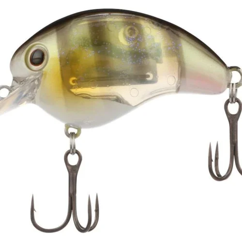 Shimano World Rush Square Bill Crankbait - Natural Gil