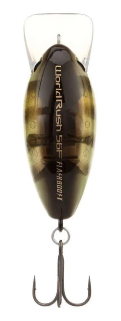 Shimano World Rush Square Bill Crankbait - Natural Gil -Shimano Shop shimano wr56fng world rush square bill crankbait 32851.1697349644