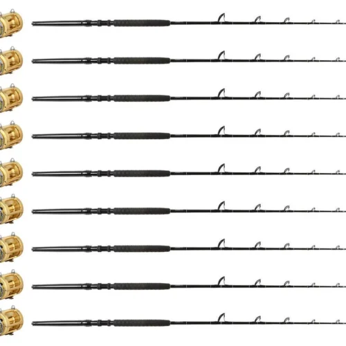 Shimano Tiagra TI50WLRSA / TI30WLRSA PH UB Canyon Package (9 Combos)