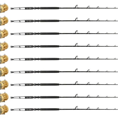 Shimano Tiagra TI50WLRSA / TI30WLRSA PH Terminator Canyon (9 Combos)