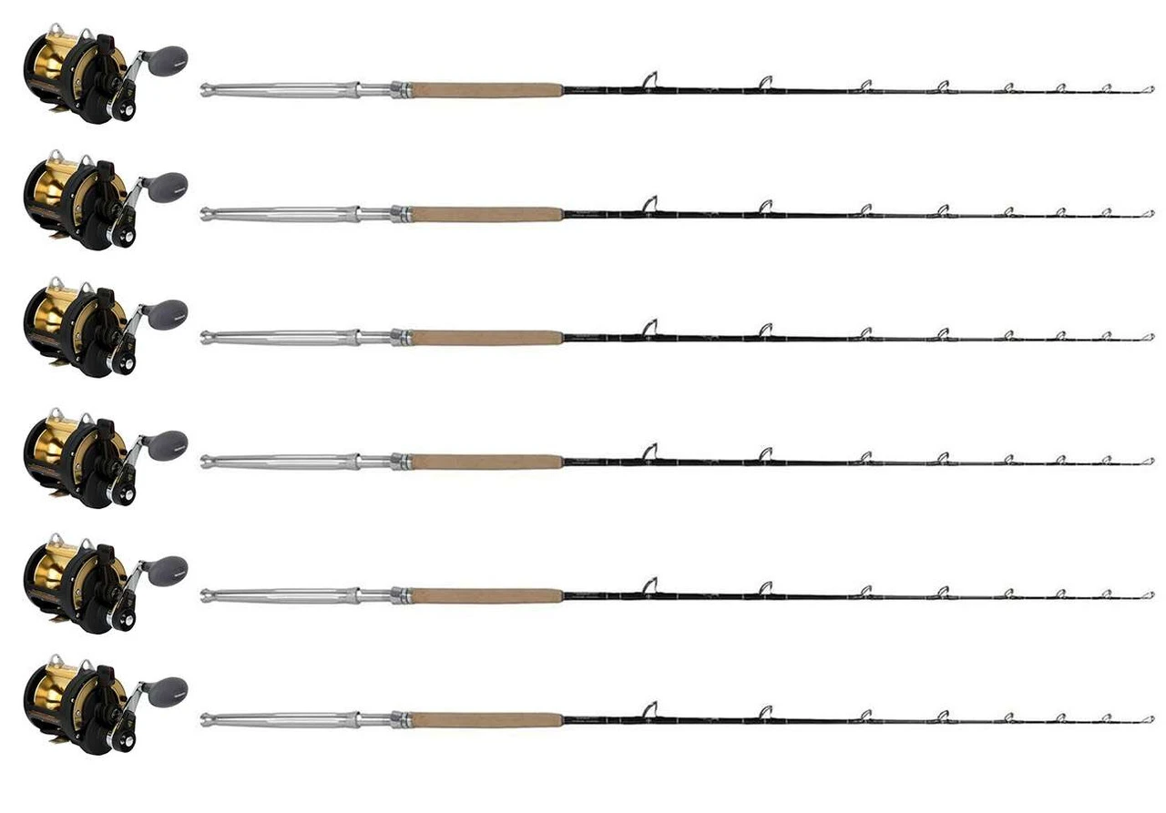 Shimano TLD A TLD20IIA / TDPSTSC662040SIC PH White Marlin (6 Combos) 3 Shimano TLD A TLD20IIA / TDPSTSC662040SIC PH White Marlin (6 Combos)
