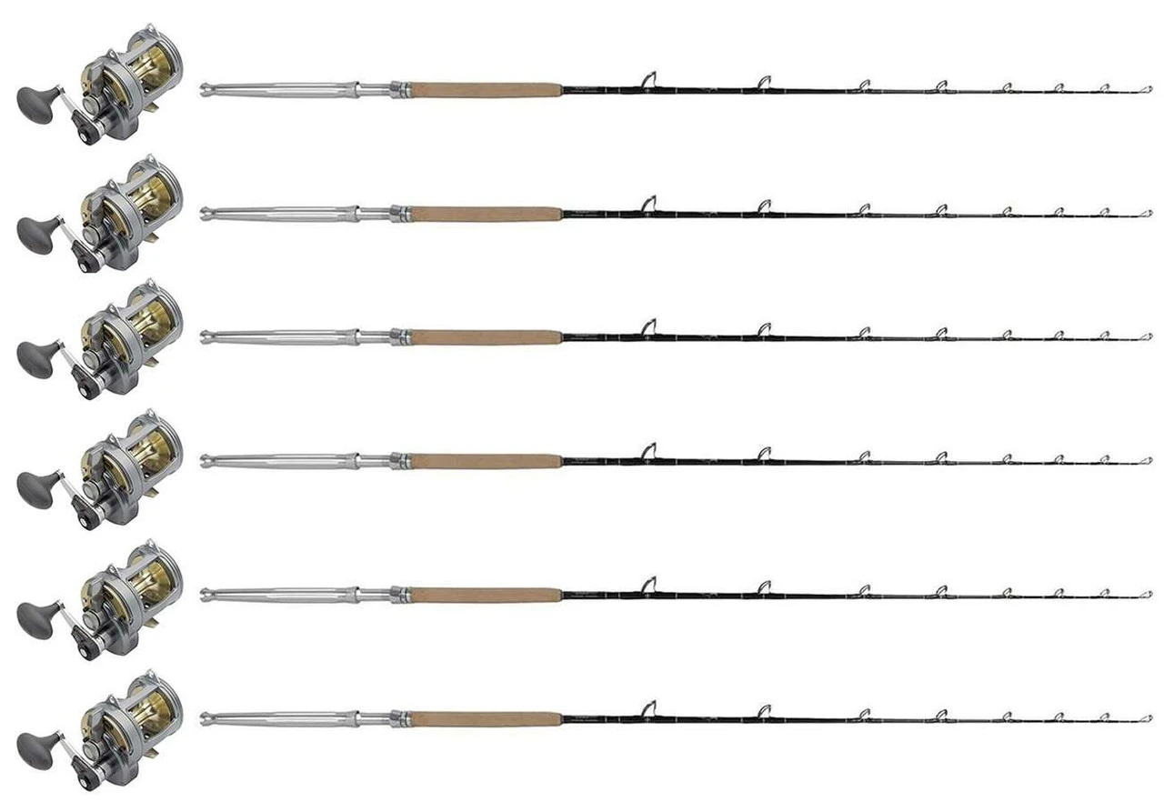 Shimano Tyrnos TYR30II / TDPSTSC662040SIC PH White Marlin (6 Combos) 3 Shimano Tyrnos TYR30II / TDPSTSC662040SIC PH White Marlin (6 Combos)