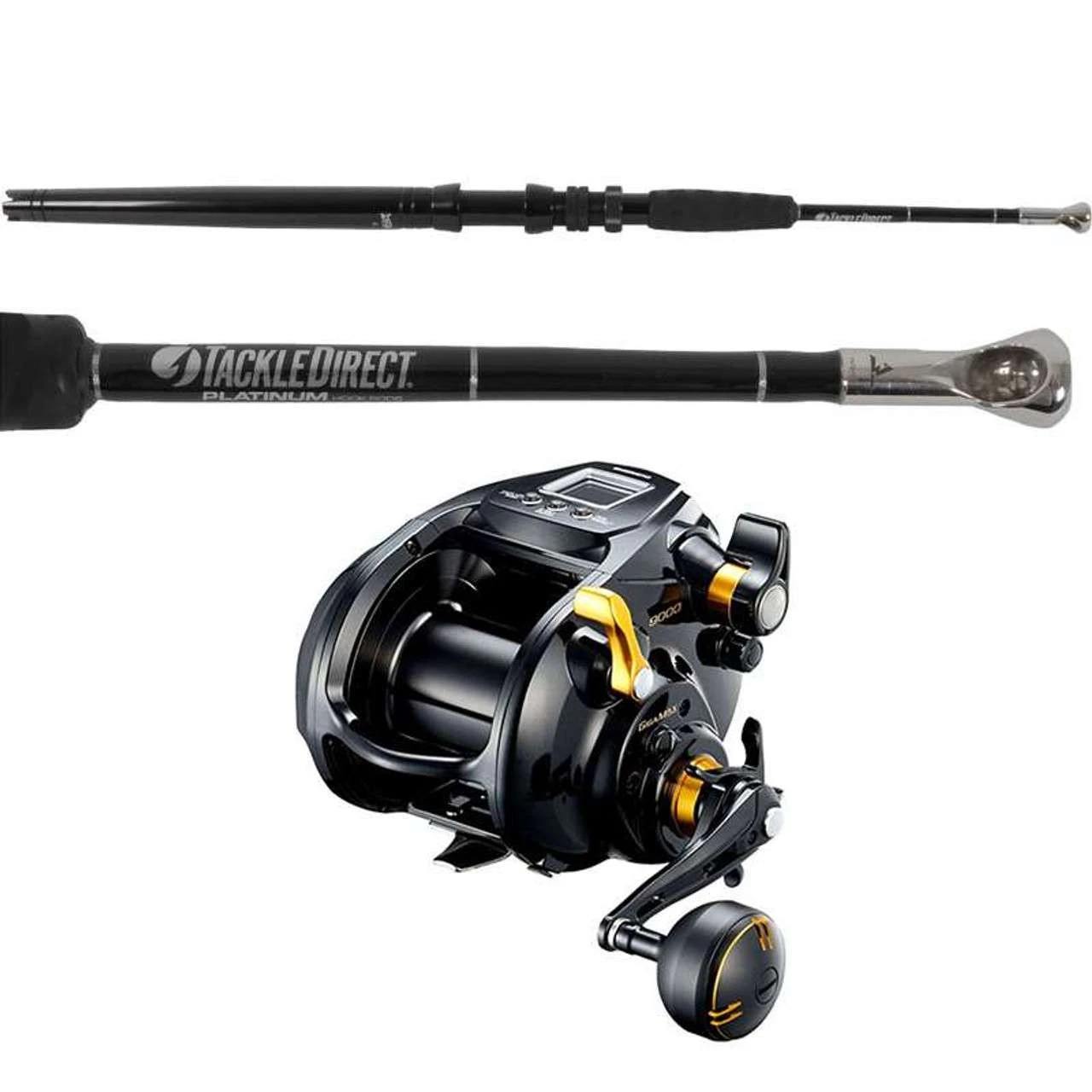 Shimano Beastmaster 9000B / TackleDirect TDPSKITE Kite Combo