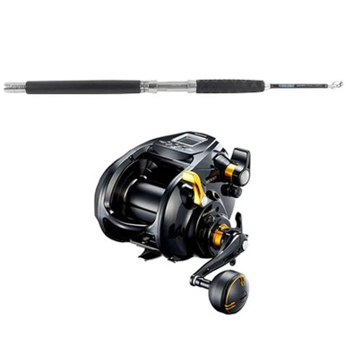 Shimano BeastMaster BM9000B / TackleDirect TDSKITE Silver Hook Kite Combo