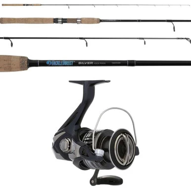Shimano Miravel MIR4000XG / Silver Hook TDSS701MH Inshore Combo