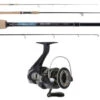 Shimano Miravel MIR4000XG / Silver Hook TDSS702M Travel Combo -Shimano Shop tackledirect mir4000xg tdss702m silver hook spinning travel combo 69995.1728493268.386.513