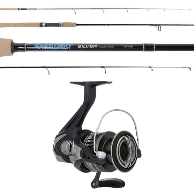 Shimano Miravel MIR4000XG / Silver Hook TDSS702M Travel Combo