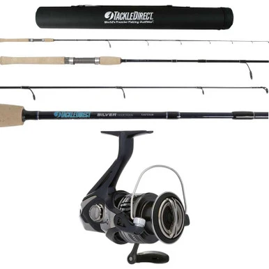 Shimano Miravel MIR4000XG / Silver Hook TDSSTS703M Travel Combo
