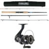 Shimano Miravel MIR4000XG / Silver Hook TDSSTS703MH Travel Combo -Shimano Shop tackledirect mir4000xg tdssts703mh silver hook spinning travel combo 00393.1728493275.386.513