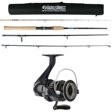 Shimano Miravel MIR4000XG / Silver Hook TDSSTS703MH Travel Combo