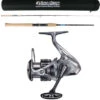 Shimano Nasci FC NAS4000XGFC / Silver Hook TDSSTS703MH Travel Combo -Shimano Shop tackledirect nasc4000xgfc tdss703mh silver hook spinning combo 36298.1697240534.386.513