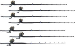 Shimano TackleDirect Silver Hook / TLD Canyon Ready Package W/ 7 Combos