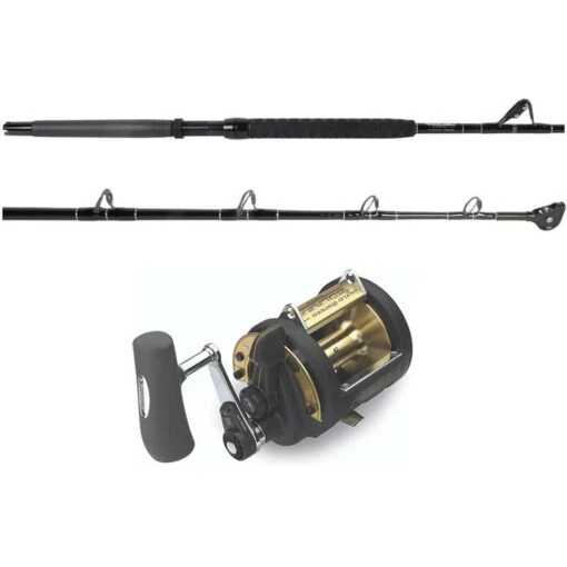 Shimano TLD 50IILRSA / TackleDirect TDPS605080RS Combo