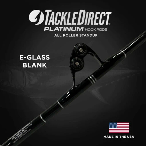 Shimano Tiagra 50WLRSA / TDPS605080WTXC-Terminator Combo -Shimano Shop tackledirect tdps605080wtxc terminator ti50wlrsa platinum hook ar standup combo 83679.1728921723