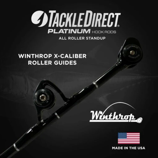 Shimano Tiagra 50WLRSA / TDPS6080130WTXC-Terminator Combo -Shimano Shop tackledirect tdps6080130wtxc terminator ti50wlrsa platinum hook ar standup combo 18446.1728921758