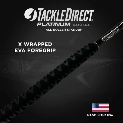 Shimano Tiagra 50WLRSA / TDPS6080130WTXC-Terminator Combo -Shimano Shop tackledirect tdps6080130wtxc terminator ti50wlrsa platinum hook ar standup combo 30494.1728921757