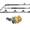 Shimano Tiagra 50WLRSA / TDPS6080130WTXC-Terminator Combo 2 Shimano Tiagra 50WLRSA / TDPS6080130WTXC-Terminator Combo -Shimano Shop tackledirect tdps6080130wtxc terminator ti50wlrsa platinum hook ar standup combo 92139.1728921753