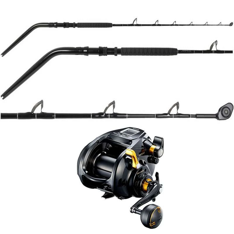 Shimano Beastmaster BM9000B / TDPS6105080WTSIC-UB2 Electric Combo