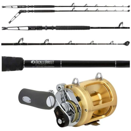 Shimano Tiagra 30WLRSA / Platinum Hook TDPS643050WTSIN-TERM Combo