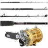 Shimano Tiagra 30WLRSA / Platinum Hook TDPS643050WTSIN Standup Combo -Shimano Shop tackledirect tdps643050wtsin ti30wlrsa platinum hook w win tip standup combo 55019.1714146734
