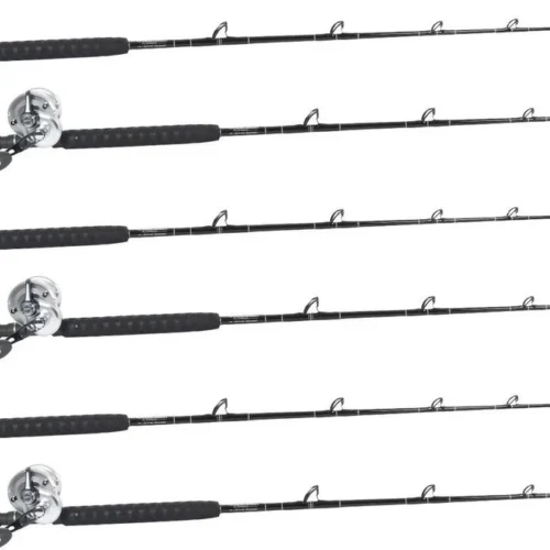 Shimano TAC20BFC / Platinum Hook TDPS662040SIN White Marlin Package