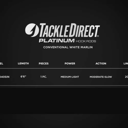 Shimano TYR30II / Platinum Hook TDPS662040SIN White Marlin Package -Shimano Shop tackledirect tdps662040sin shimano tyr20ii white marlin package 18109.1728059501