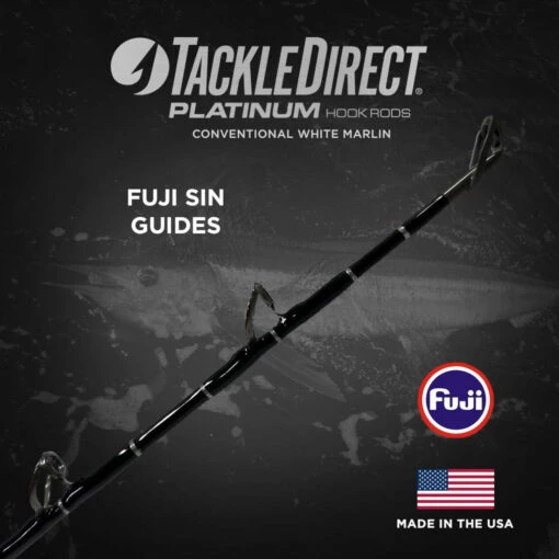 Shimano TYR30II / Platinum Hook TDPS662040SIN White Marlin Package -Shimano Shop tackledirect tdps662040sin shimano tyr20ii white marlin package 46900.1728059504