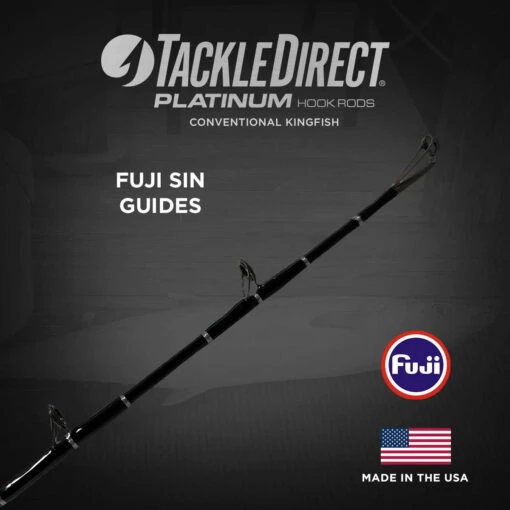 Shimano Trinidad 20A / TackleDirect TDPS702050SIN Kingfish Combo -Shimano Shop tackledirect tdps702050sin tn20a platinum hook kingfish combo 41567.1752076147