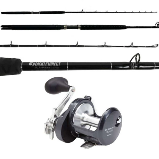 Shimano Torium 30HGA / TackleDirect TDPS702050SIN Kingfish Combo