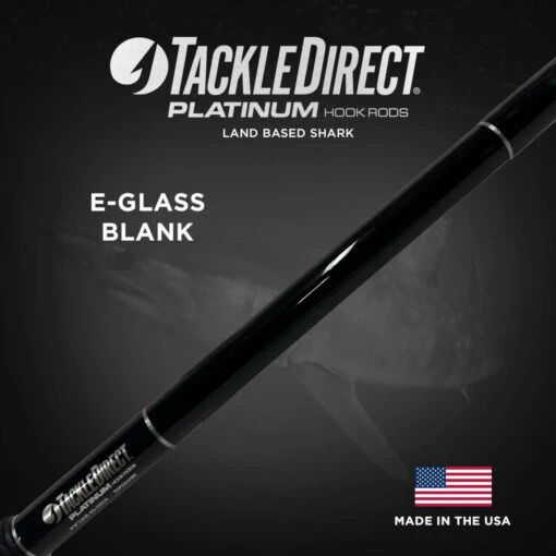 Shimano Tiagra 130A / TackleDirect TDPSSHARK Combo -Shimano Shop tackledirect tdpsshark ti130a platinum hook land based shark combo 06163.1728054073