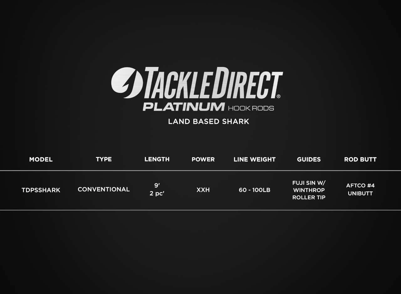 Shimano Tiagra 80WA / TackleDirect TDPSSHARK Combo 4 Shimano Tiagra 80WA / TackleDirect TDPSSHARK Combo - Image 2