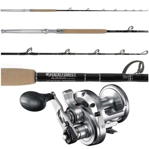 Shimano Speedmaster 16II / Platinum Hook TDPSTSC661630SIC Combo