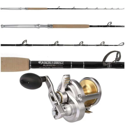Shimano Talica 16II / Platinum Hook TDPSTSC661630SIC Billfish Combo