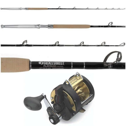 Shimano TLD 20II / Platinum Hook TDPSTSC661630SIC Billfish Combo