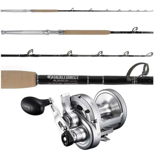 Shimano Speedmaster 20II / Platinum Hook TDPSTSC662040SIC Combo
