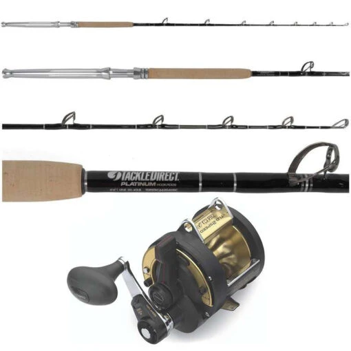 Shimano TLD 20II / Platinum Hook TDPSTSC662040SIC Billfish Combo