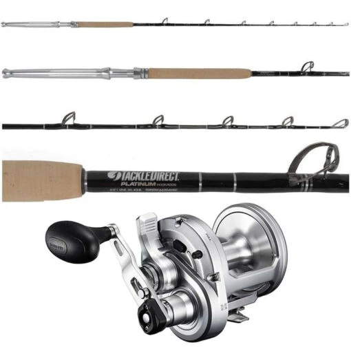 Shimano Speedmaster 25II / Platinum Hook TDPSTSC663050SIC Combo