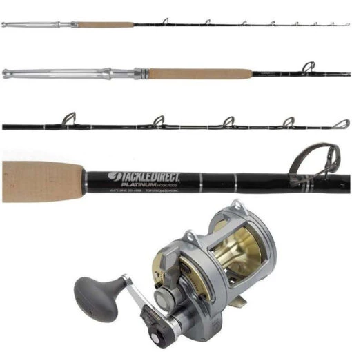 Shimano Tyrnos 30II / Platinum Hook TDPSTSC663050SIC Billfish Combo