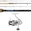 Shimano Stradic FM ST2500HGFM / Silver Hook TDSS701M Inshore Combo -Shimano Shop tackledirect tdss701m st2500hgfm silver hook inshore spinning combo 62255.1727370294.386.513